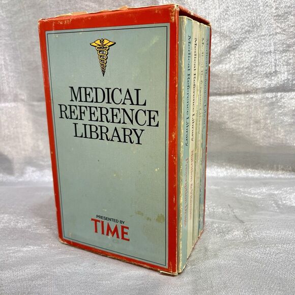 VINTAGE Medical Reference Library box set by Time Life - 4 Book Bundle - Picture 3 of 11